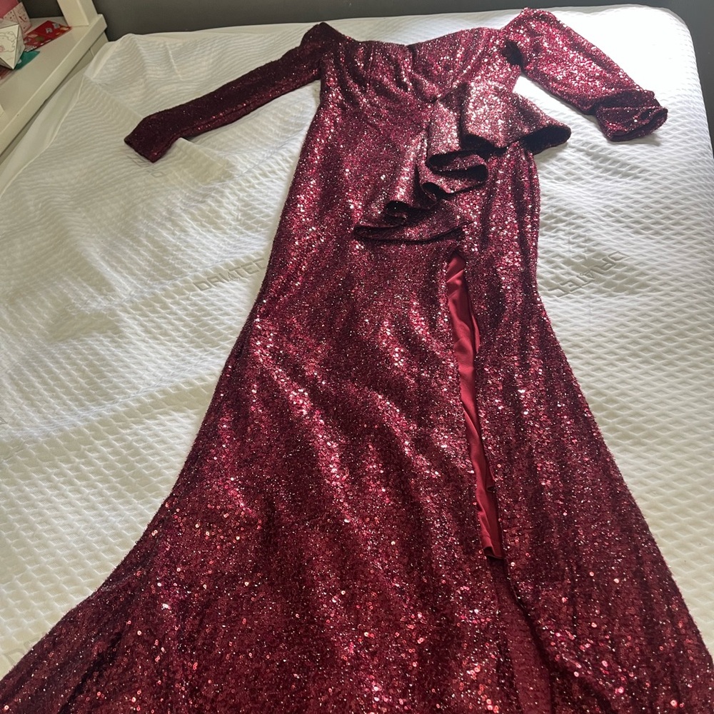 Formal dress Sequin dress